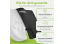feela Orthopädisches Keilkissen Schwarz Memory-Schaum Bild 3