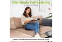feela Sitzkissen Orthopädisches Keilkissen Schwarz Memory-Schaum Bild 5