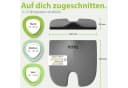 feela Orthopädisches Keilkissen Grau Memory-Schaum Bild 4