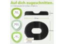 feela Sitzkissen Orthopädischer Sitzring Hämorrhoiden Bild 4