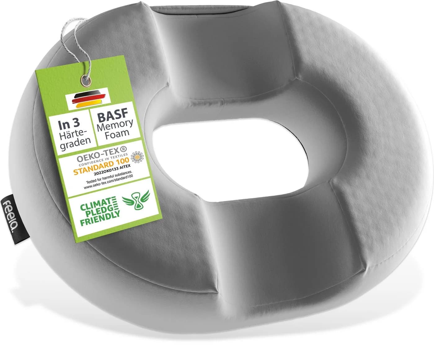 feela Orthopädischer Sitzring mit Memory Foam & Gel-Schicht - Bild 2