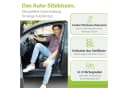 feela Sitzkissen Orthopädisches Auto-Sitzkissen – Entlastet Rücken & Steißbein Bild 1
