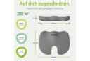 feela Sitzkissen Orthopädisches Auto-Sitzkissen – Entlastet Rücken & Steißbein Bild 4