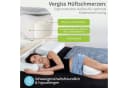 feela Kniekissen Ergonomisch Weiß Memory-Schaum Bild 3