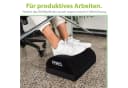 feela Ergonomische Fußstütze Schwarz Memory-Schaum Bild 3