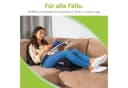 feela Ergonomische Fußstütze Schwarz Memory-Schaum Bild 5