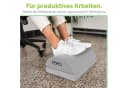 feela Ergonomische Fußstütze Memory-Schaum Silber Bild 3
