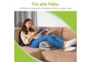feela Ergonomische Fußstütze Memory-Schaum Silber Bild 5