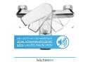 Bächlein Badarmatur Badewannenarmatur Orlias Chrom Bild 1
