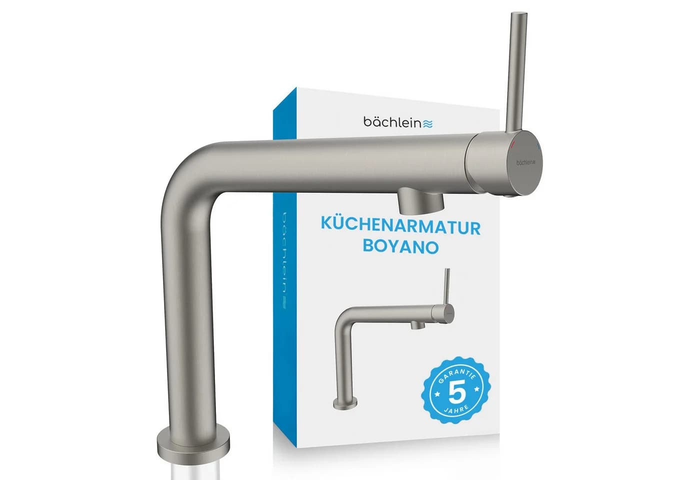Bächlein Küchenarmatur Boyano Chrom Einhebel - Bild 2