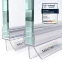 Bächlein Duschdichtung Duschtürdichtung Transparent 8-10 mm Glas Bild 2