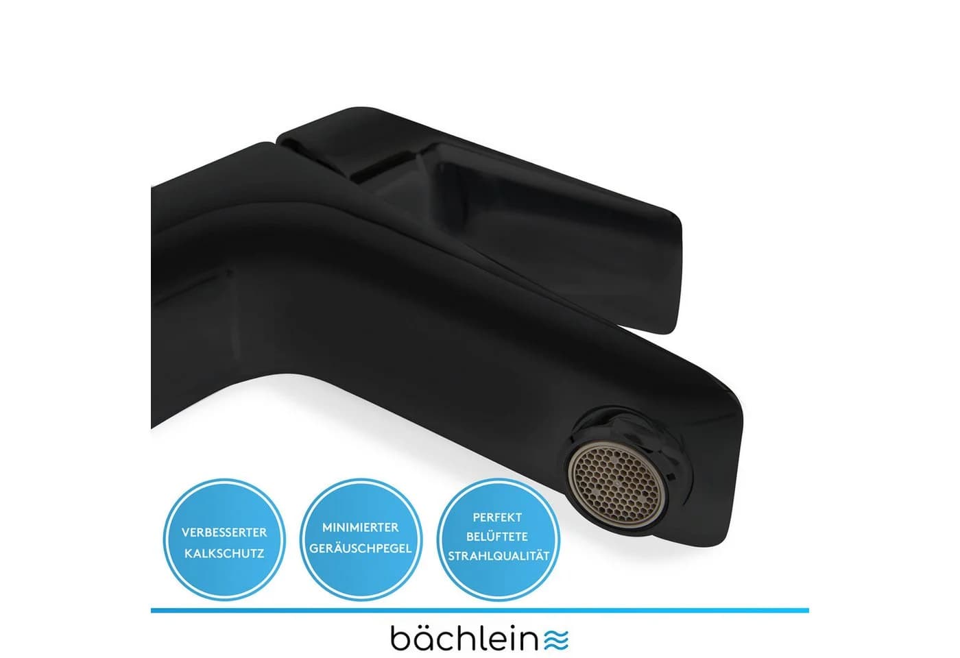 Bächlein Badarmatur Amola - Einhand-Mischbatterie extra-hoch