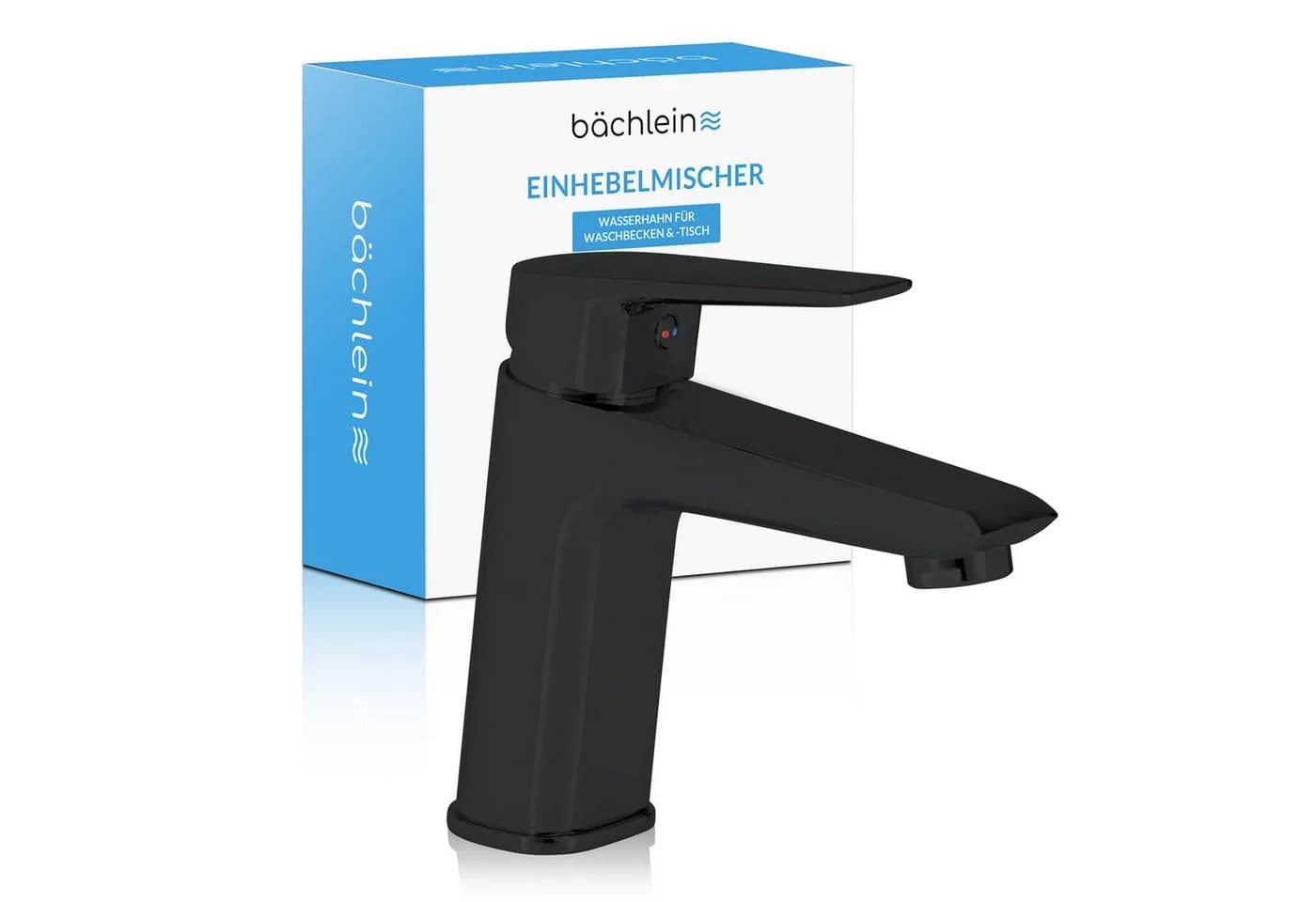 Bächlein Badarmatur Amola - Einhand-Mischbatterie extra-hoch - Bild 2