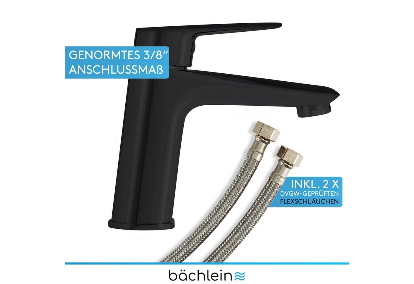 Bächlein Badarmatur Amola - Einhand-Mischbatterie extra-hoch - Bild 4
