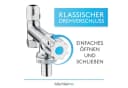 Bächlein Gerätezusatzventil Eckfix - Eckventil mit Maschinenanschluss Bild 3