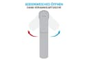 Bächlein Badarmatur Mizarela hoch - klassisches Design - ideal für Aufsatzwaschbecken Bild 3
