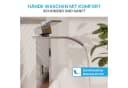 Bächlein Badarmatur Tamina Wasserfall Hoch Chrom Bild 4