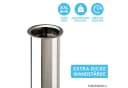 Bächlein Siphon-Tauchrohr Verlängerung 400 mm Bild 1