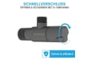 Bächlein Eckventil-Set Schnellverschluss Klassik Bild 3