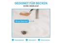 Bächlein Ablaufgarnitur Waschbeckenabfluss Pop-Up Click-Clack Funktion Bild 5