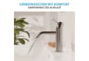 Bächlein Badarmatur Susara Einhebel-Wasserhahn Silber Modern Bild 4