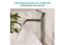 Bächlein Susara Badarmatur Wasserhahn Edelstahl Modern Bild 4