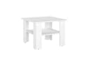KOMTO Couchtisch VIENNA 60x60x43 cm Modern Bild 1