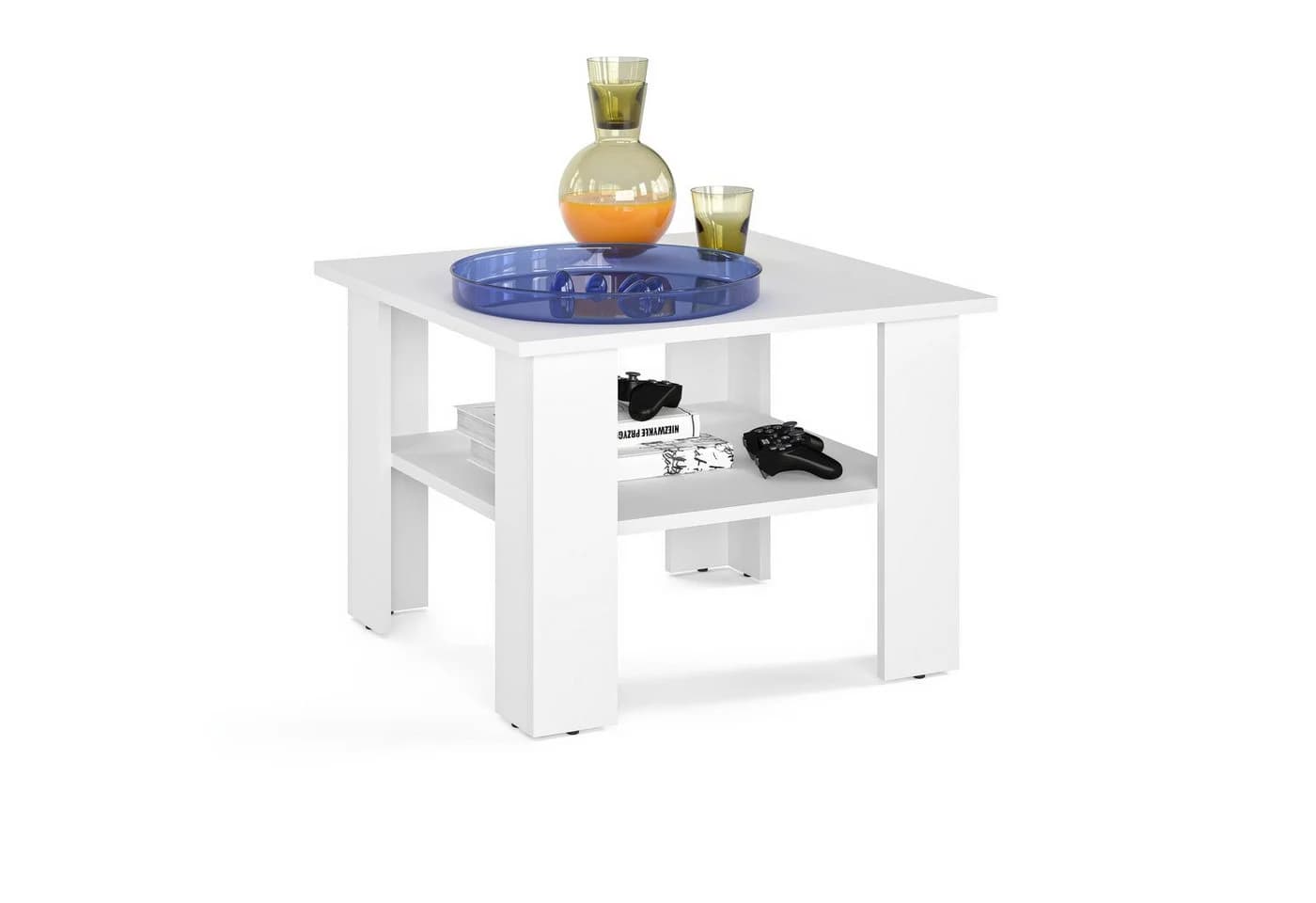 KOMTO Couchtisch VIENNA 60x60x43 cm Modern - Bild 2