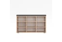 KOMTO Schuhbank Sofia 80x50x30 cm Sonoma Eiche Bild 5