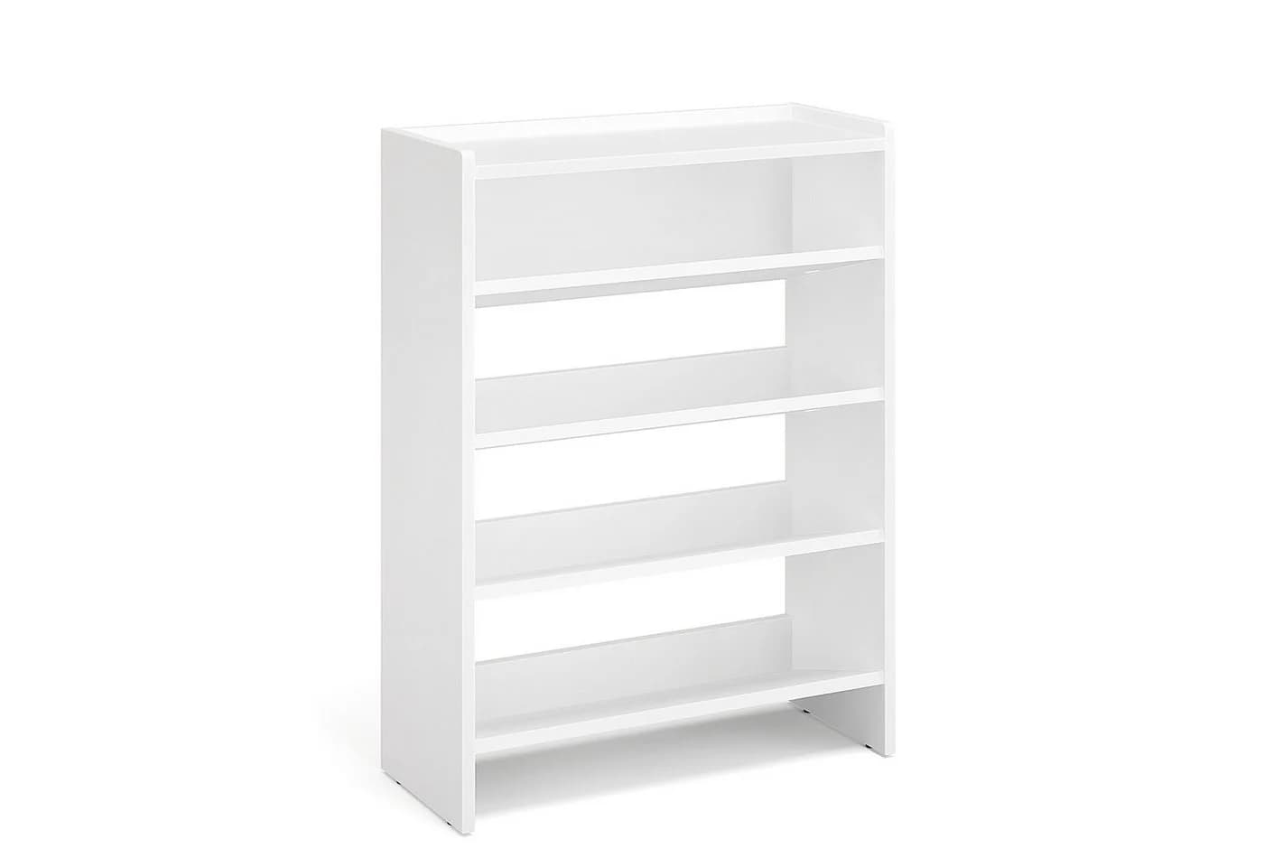 KOMTO Schuhregal Elexis 4 Schmal Weiß Offener Schuhschrank - Bild 5
