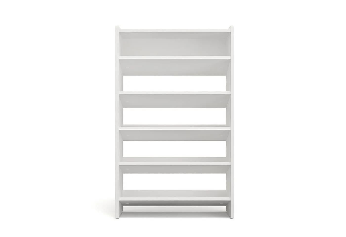 KOMTO Schuhregal Elexis 5 Schmal Weiß Offener Schuhschrank - Bild 4