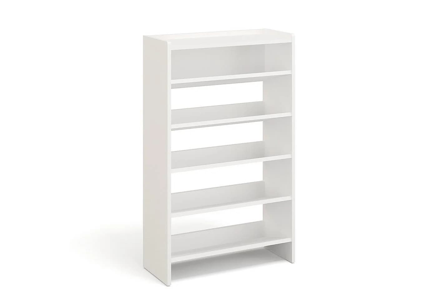 KOMTO Schuhregal Elexis 5 Schmal Weiß Offener Schuhschrank - Bild 5