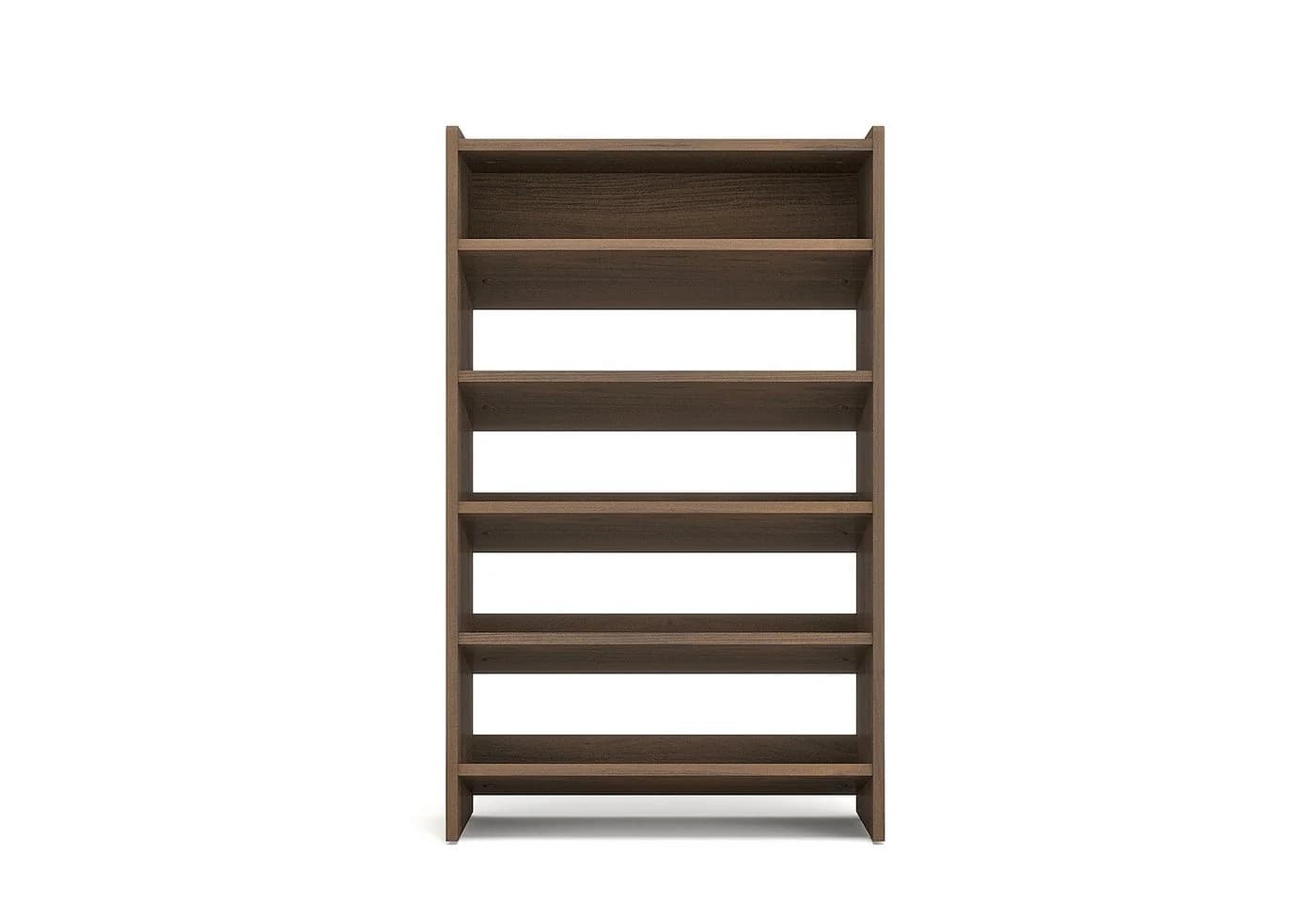 KOMTO Schuhregal Elexis 5 Schmal Braun 5 Ebenen - Bild 4