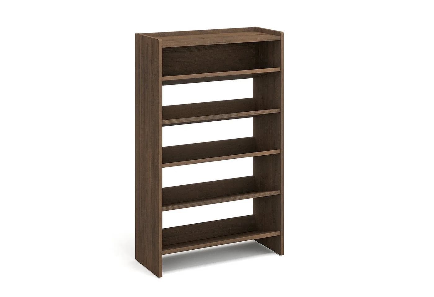 KOMTO Schuhregal Elexis 5 Schmal Braun 5 Ebenen - Bild 5