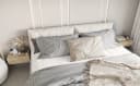 KOMTO Monaco Wandregal mit Schublade 2er Set Braun Bild 5