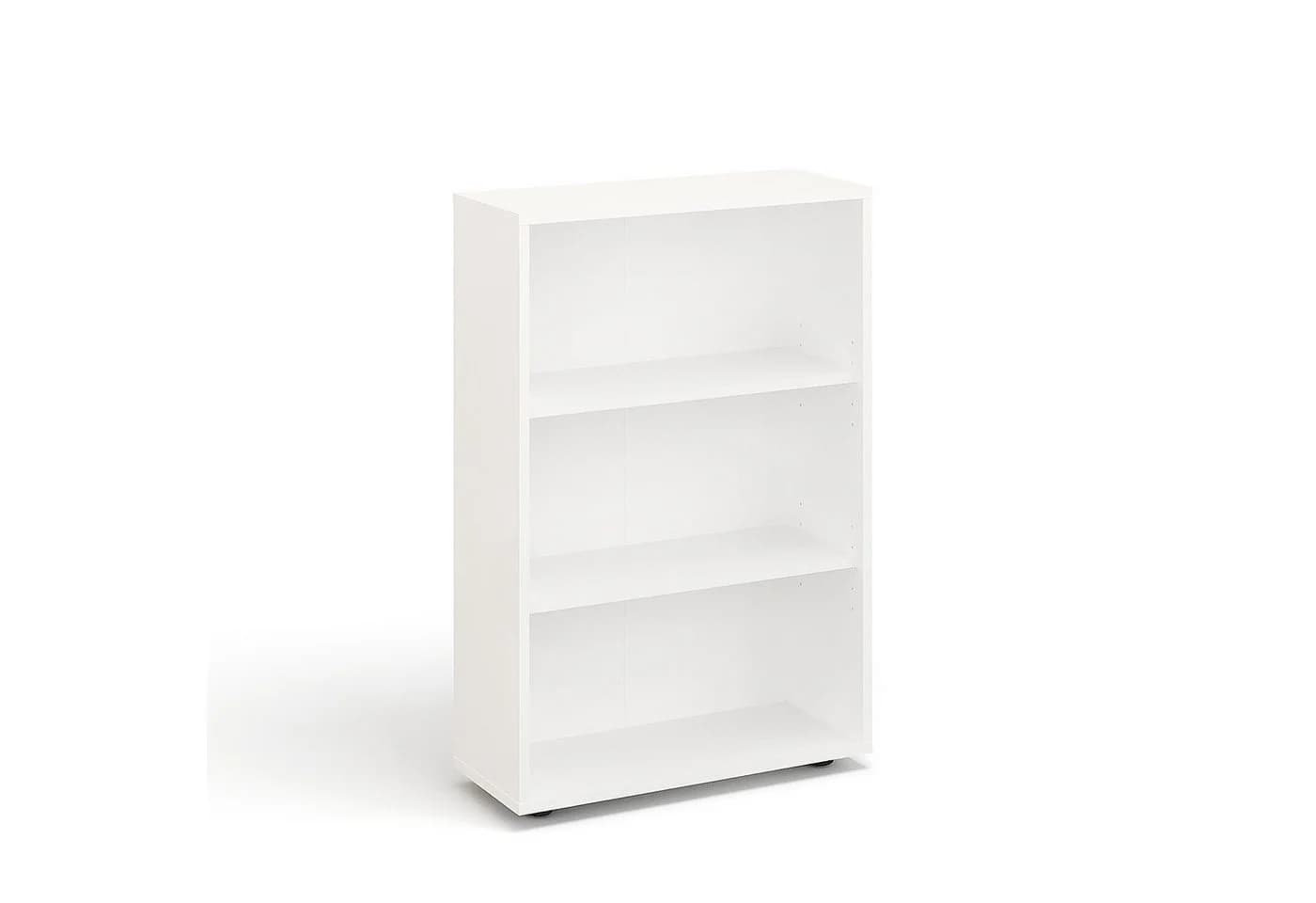KOMTO Bücherregal Lumo Weiß Höhenverstellbare Regale - Bild 4