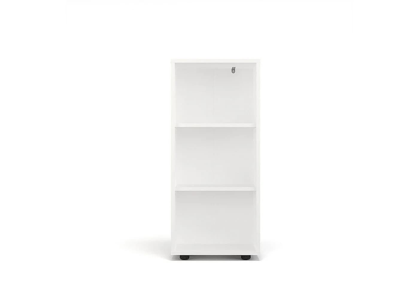 KOMTO Bücherregal Lumo Weiß Höhenverstellbare Ebenen - Bild 3