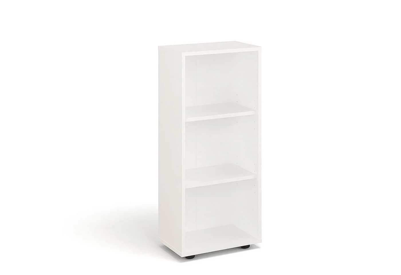 KOMTO Bücherregal Lumo Weiß Höhenverstellbare Ebenen - Bild 4