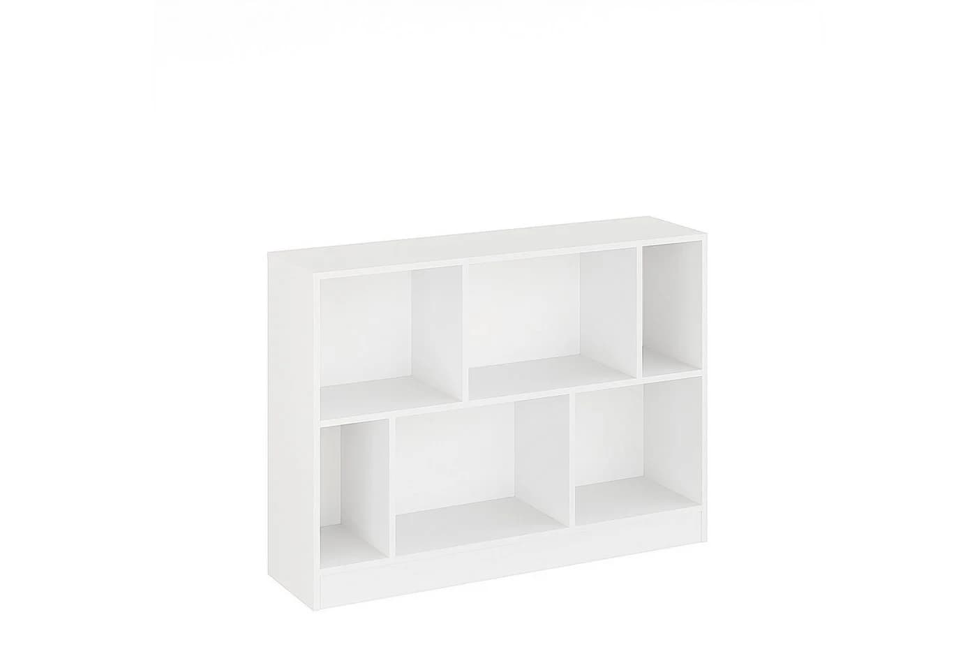 KOMTO Bücherregal Rectolibra Weiß - Modernes Würfelregal - Bild 4