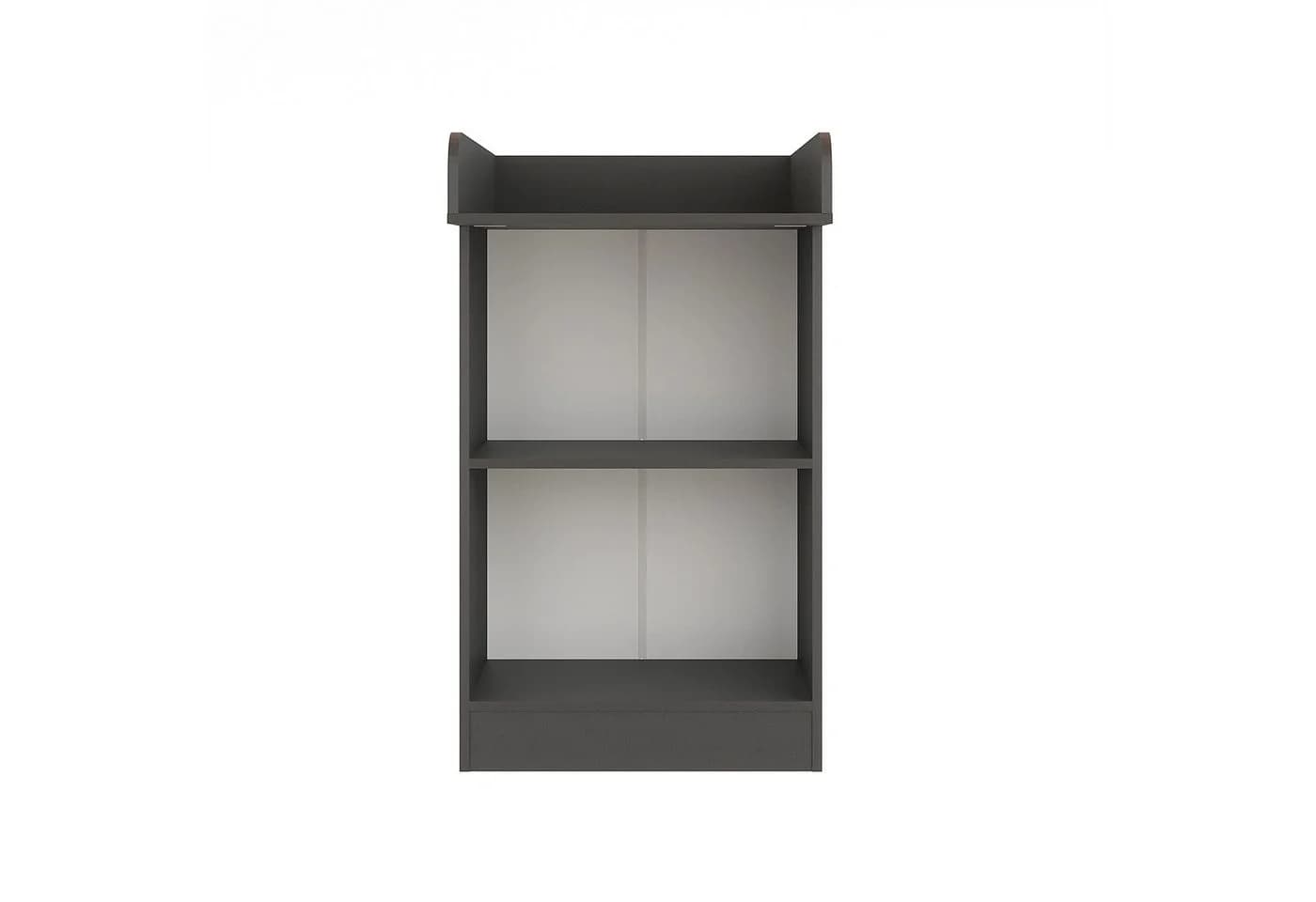 KOMTO Wickelkommode Weiß - Wickeltisch Schmal mit abnehmbarem Aufsatz - Bild 4