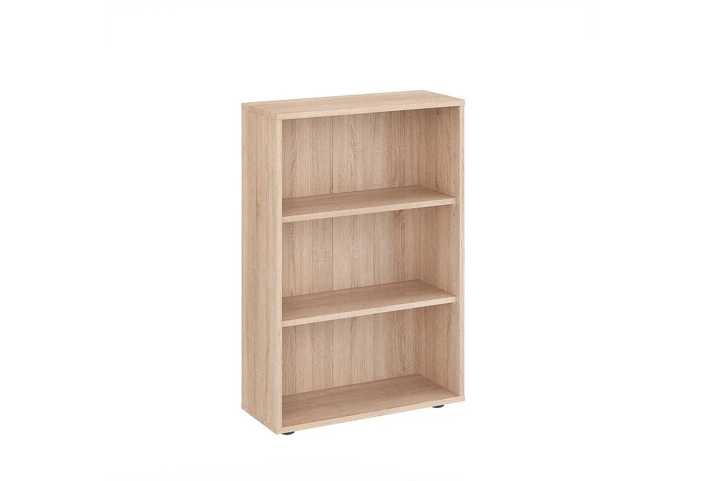 KOMTO Bücherregal Lumo Weiß Höhenverstellbar - Bild 2