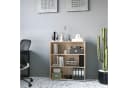 KOMTO Bücherregal Lumo 80 cm Weiß Bild 1