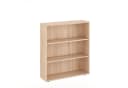 KOMTO Bücherregal Lumo 80 cm Weiß Bild 2