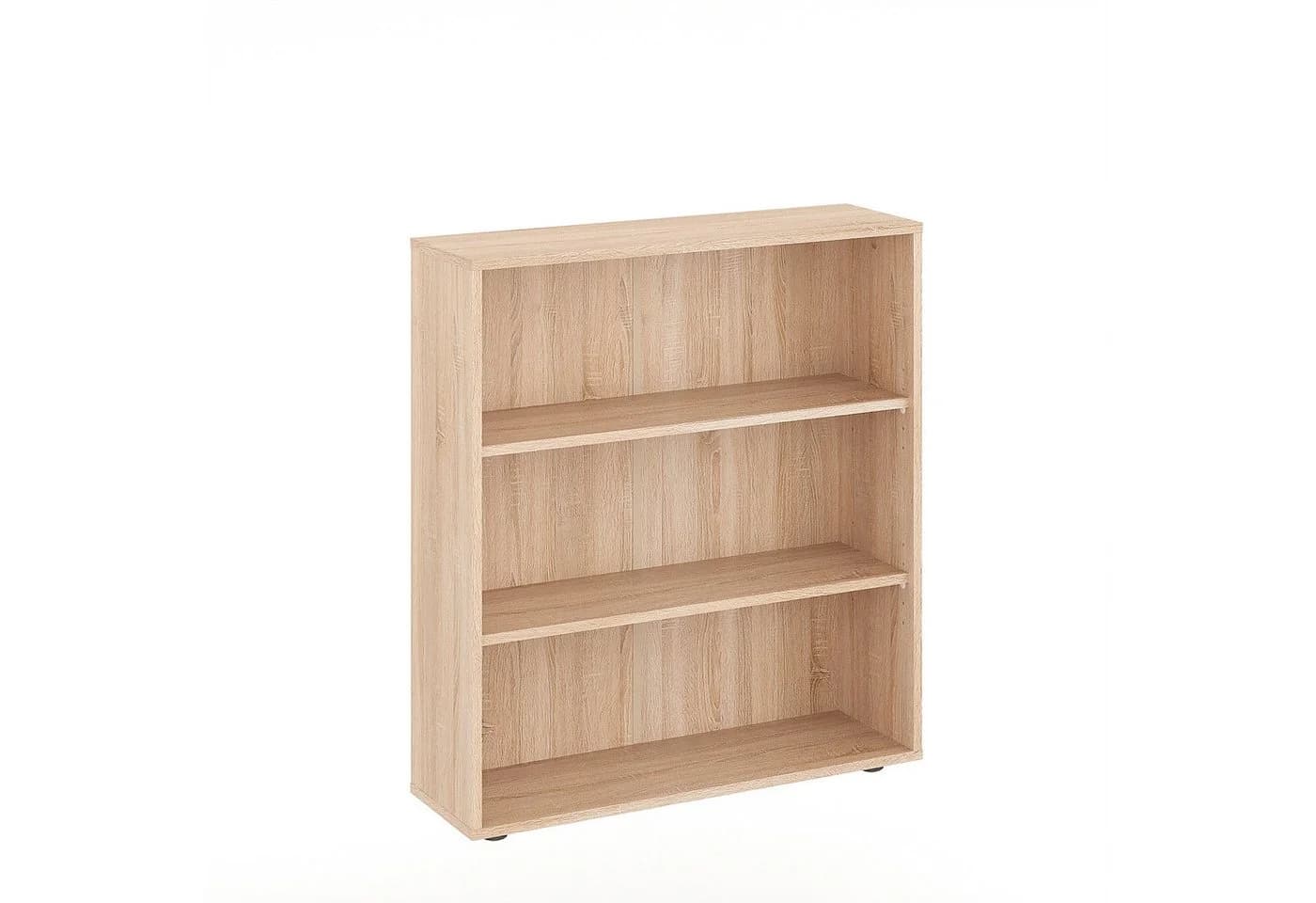 KOMTO Bücherregal Lumo 80 cm Weiß - Bild 2