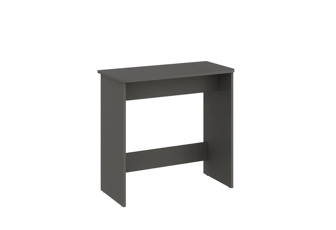 KOMTO Schreibtisch Zipp Anthrazit Kompakter PC Tisch - Bild 2