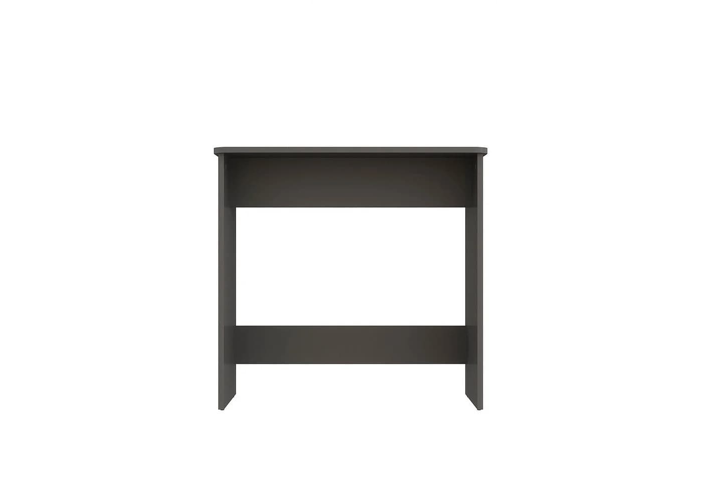 KOMTO Schreibtisch Zipp Anthrazit Kompakter PC Tisch - Bild 4