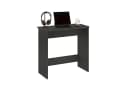 KOMTO Schreibtisch Zipp Anthrazit Kompakter PC Tisch Bild 5