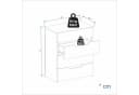 KOMTO Klappschreibtisch FOLDY 128x60x75 cm Bild 5