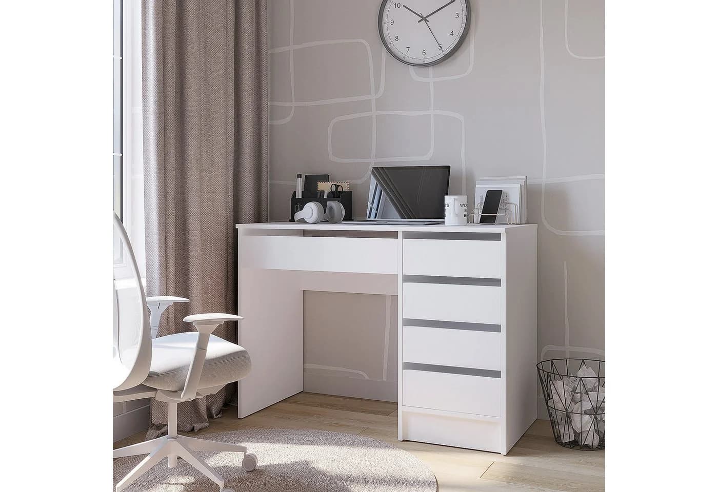 KOMTO Schreibtisch PLIO 110x53x78,5 cm