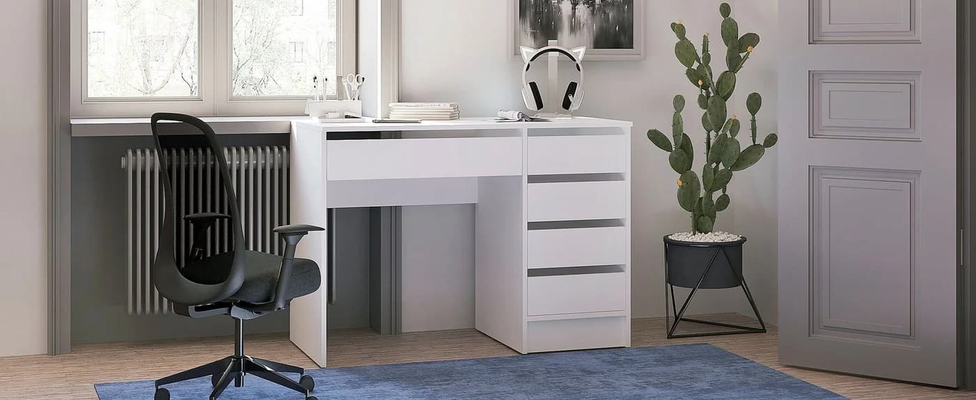 KOMTO Schreibtisch PLIO 110x53x78,5 cm - Bild 3